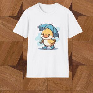 Duck with Umbrella T-Shirt